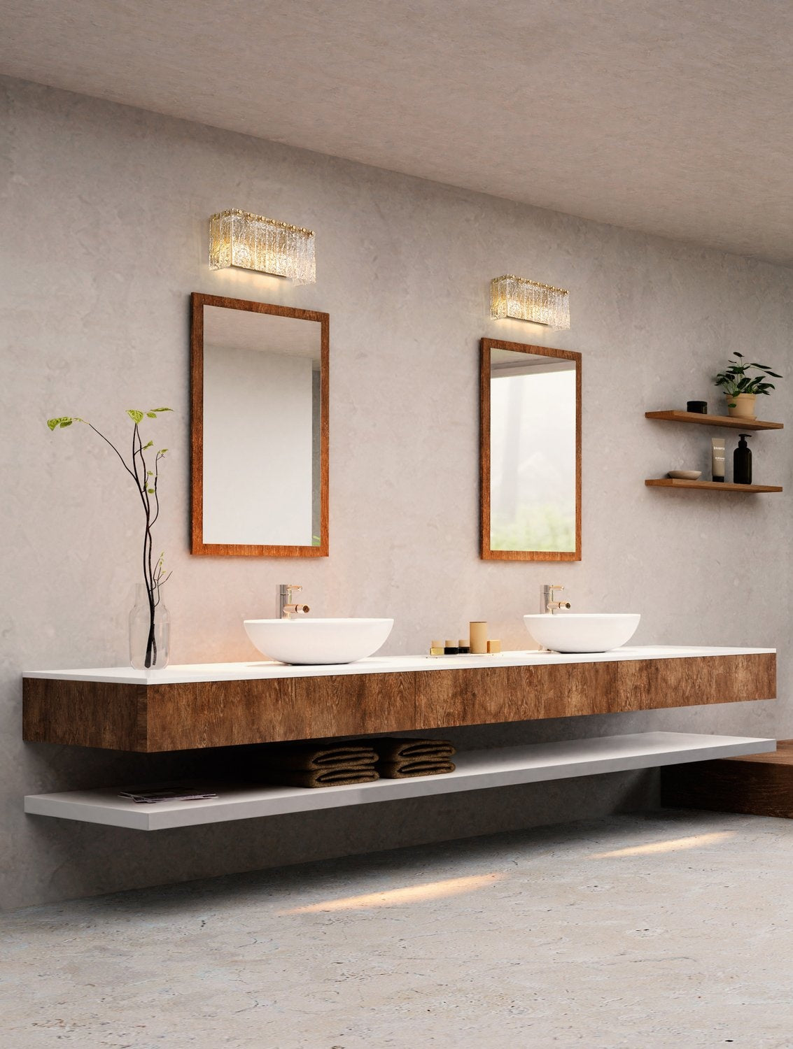 Z-LITE, GLACIER VANITY, VANITY LIGHT