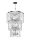 Z-LITE, GLACIER CHANDELIER, CHANDELIER LIGHT