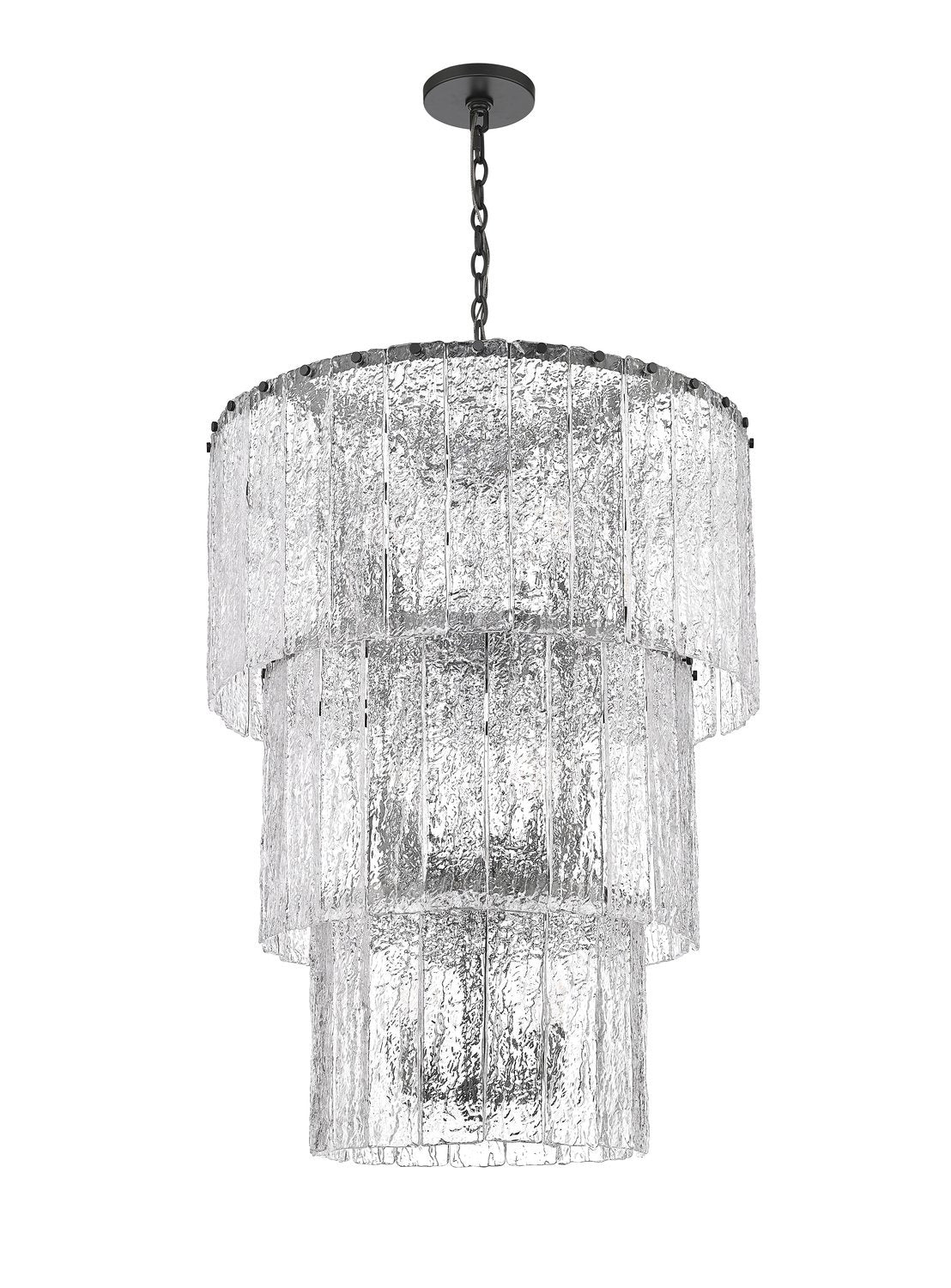 Z-LITE, GLACIER CHANDELIER, CHANDELIER LIGHT