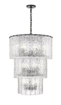 Z-LITE, GLACIER CHANDELIER, CHANDELIER LIGHT