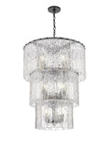 Z-LITE, GLACIER CHANDELIER, CHANDELIER LIGHT