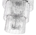 Z-LITE, GLACIER CHANDELIER, CHANDELIER LIGHT