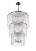 Z-LITE, GLACIER CHANDELIER, CHANDELIER LIGHT