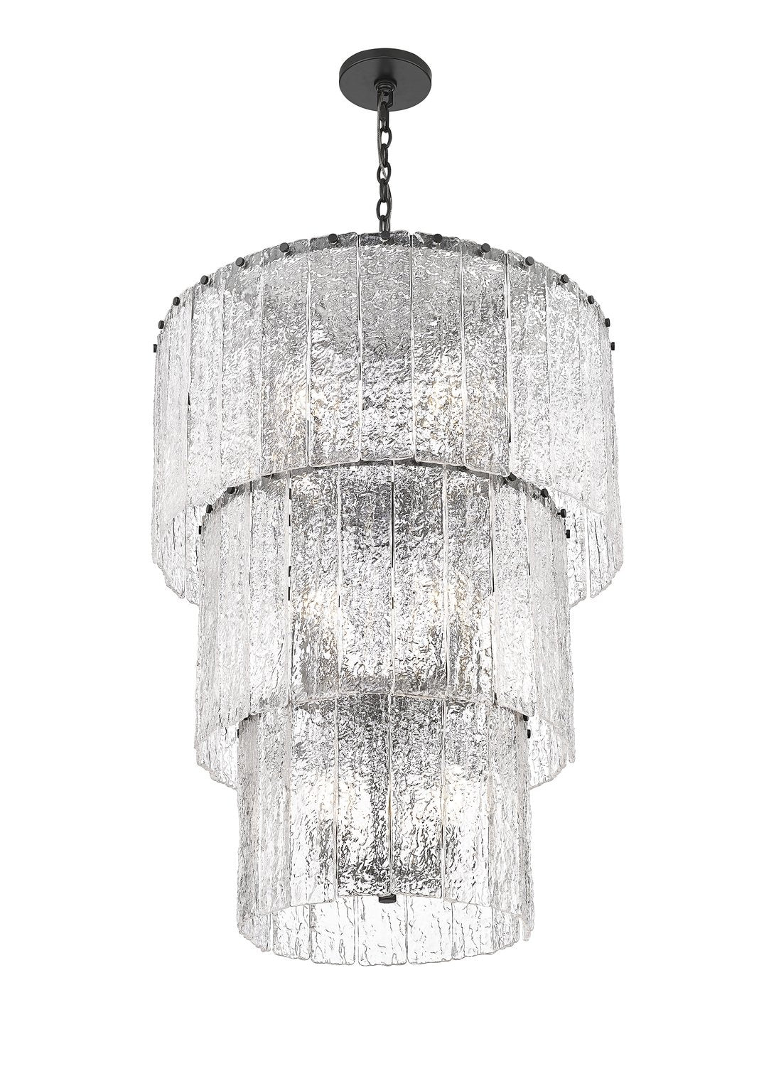 Z-LITE, GLACIER CHANDELIER, CHANDELIER LIGHT