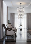 Z-LITE, GLACIER CHANDELIER, CHANDELIER LIGHT