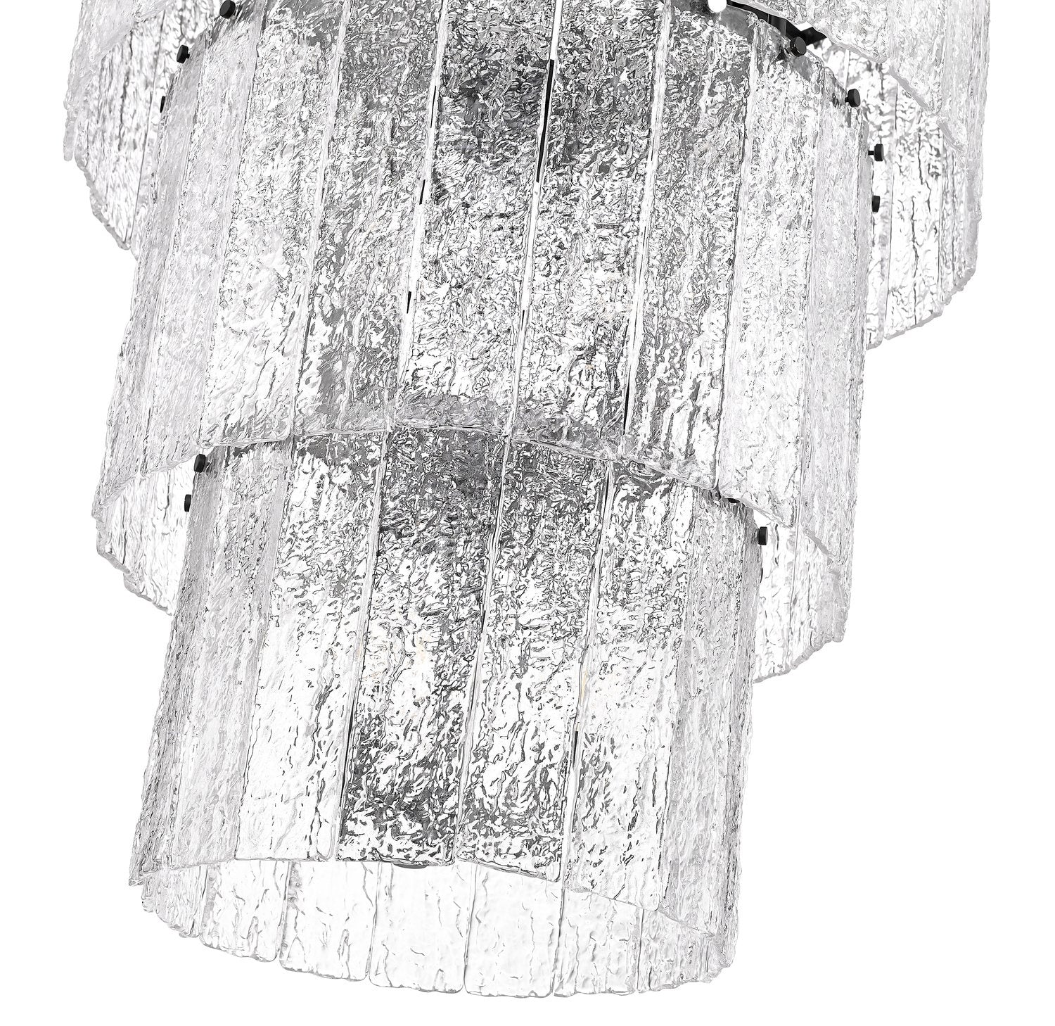 Z-LITE, GLACIER CHANDELIER, CHANDELIER LIGHT