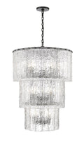 Z-LITE, GLACIER CHANDELIER, CHANDELIER LIGHT