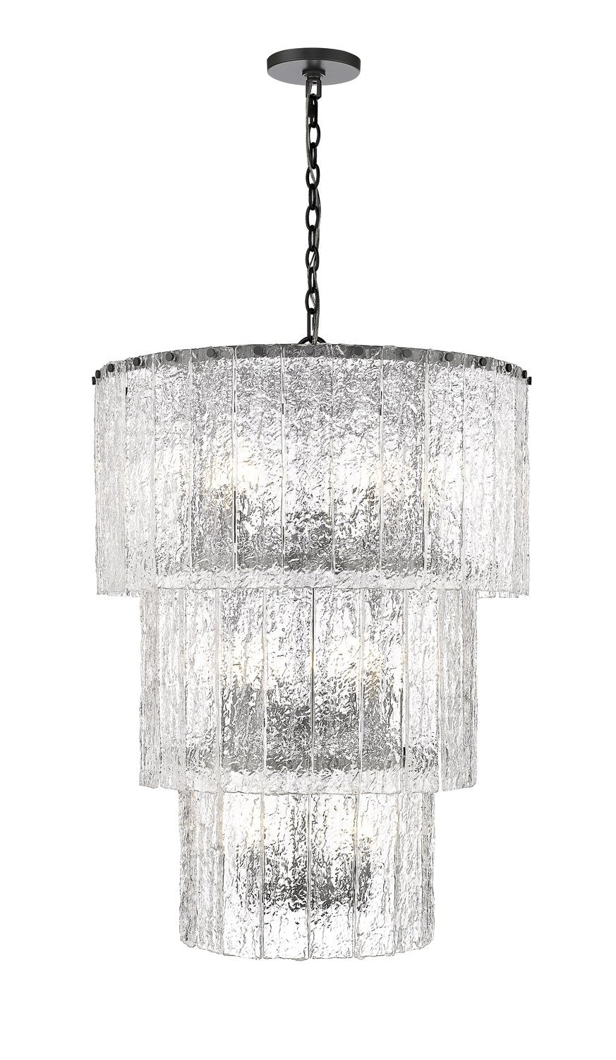 Z-LITE, GLACIER CHANDELIER, CHANDELIER LIGHT