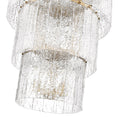 Z-LITE, GLACIER CHANDELIER, CHANDELIER LIGHT