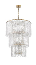 Z-LITE, GLACIER CHANDELIER, CHANDELIER LIGHT
