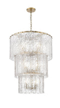 Z-LITE, GLACIER CHANDELIER, CHANDELIER LIGHT