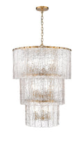 Z-LITE, GLACIER CHANDELIER, CHANDELIER LIGHT