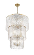 Z-LITE, GLACIER CHANDELIER, CHANDELIER LIGHT