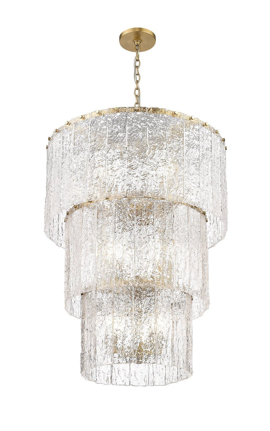 Z-LITE, GLACIER CHANDELIER, CHANDELIER LIGHT