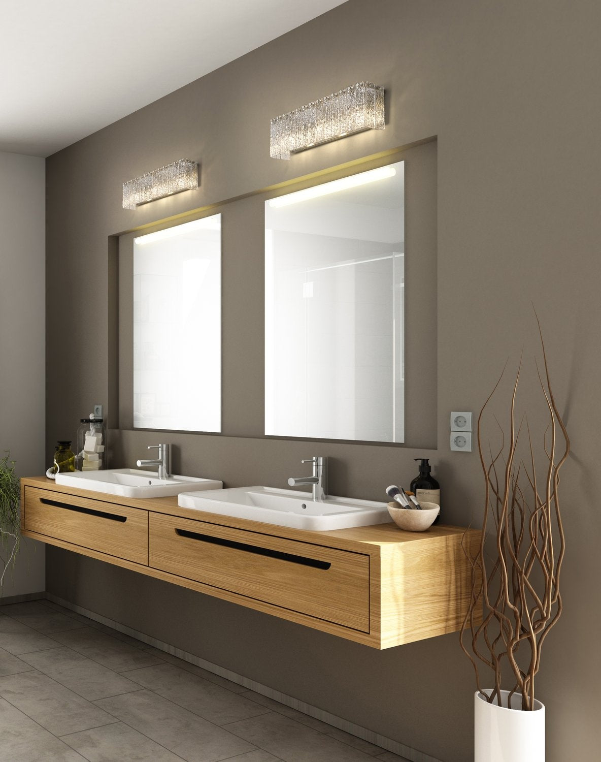 Z-LITE, GLACIER VANITY, VANITY LIGHT
