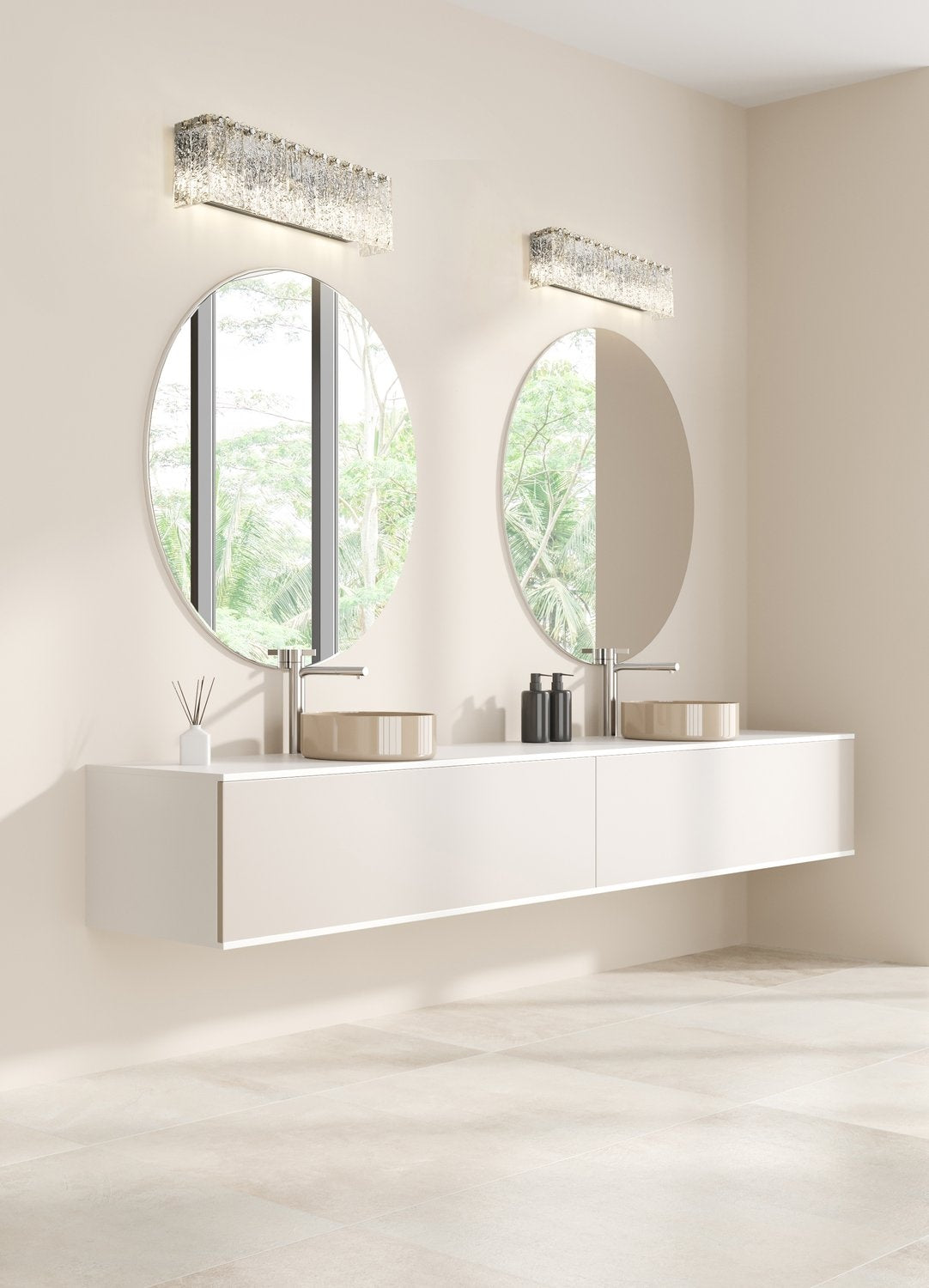 Z-LITE, GLACIER VANITY, VANITY LIGHT