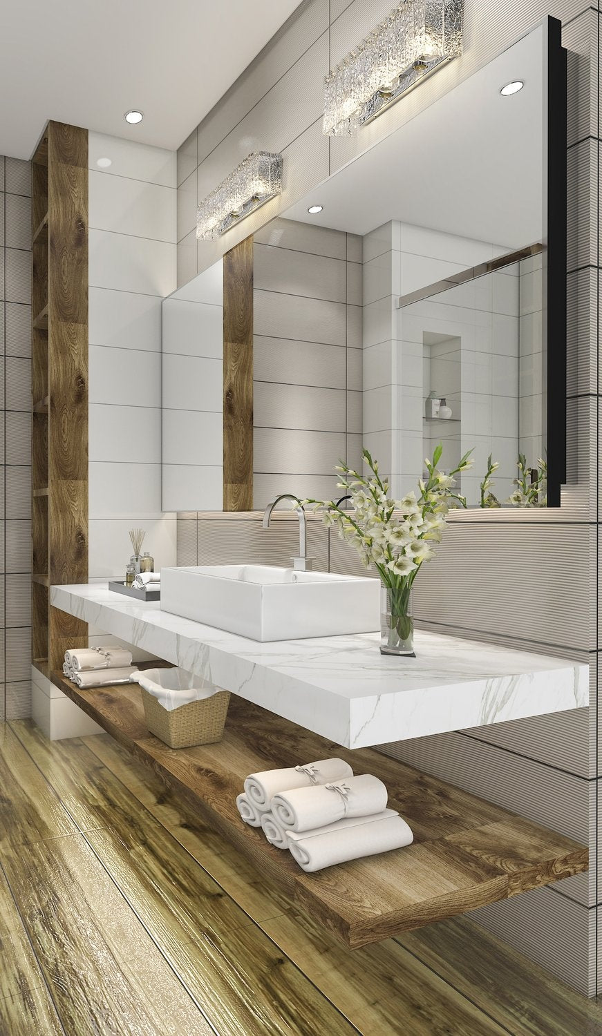 Z-LITE, GLACIER VANITY, VANITY LIGHT