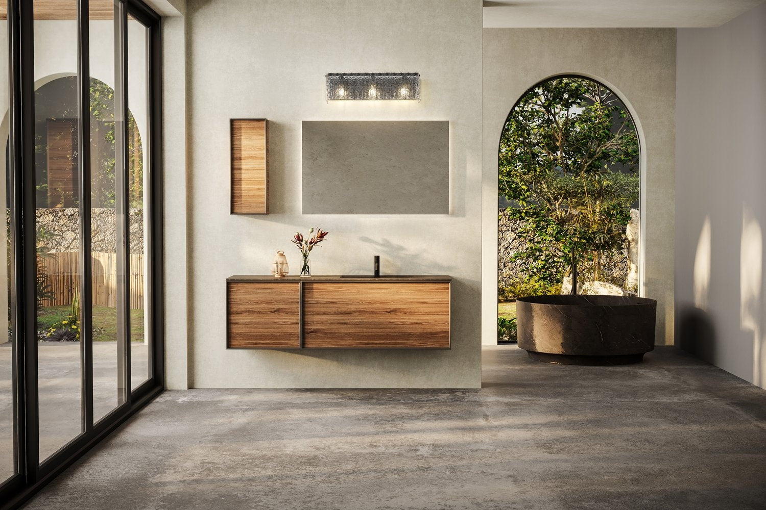 Z-LITE, GLACIER VANITY, VANITY LIGHT