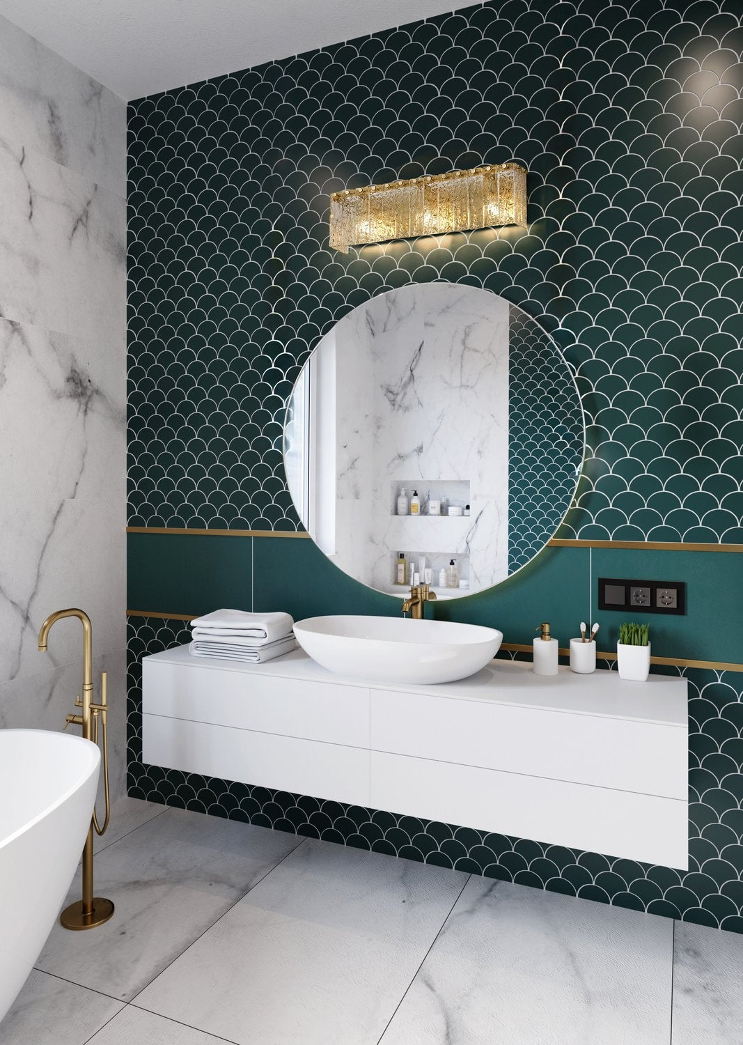 Z-LITE, GLACIER VANITY, VANITY LIGHT