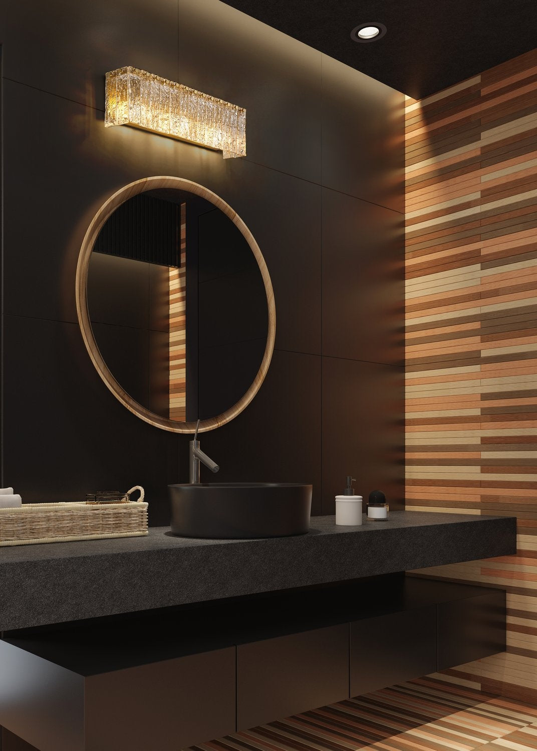 Z-LITE, GLACIER VANITY, VANITY LIGHT