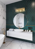 Z-LITE, GLACIER VANITY, VANITY LIGHT