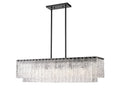 Z-LITE, GLACIER LINEAR CHANDELIER, LINEAR LIGHT