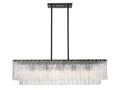 Z-LITE, GLACIER LINEAR CHANDELIER, LINEAR LIGHT