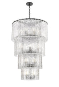 Z-LITE, GLACIER CHANDELIER, CHANDELIER LIGHT