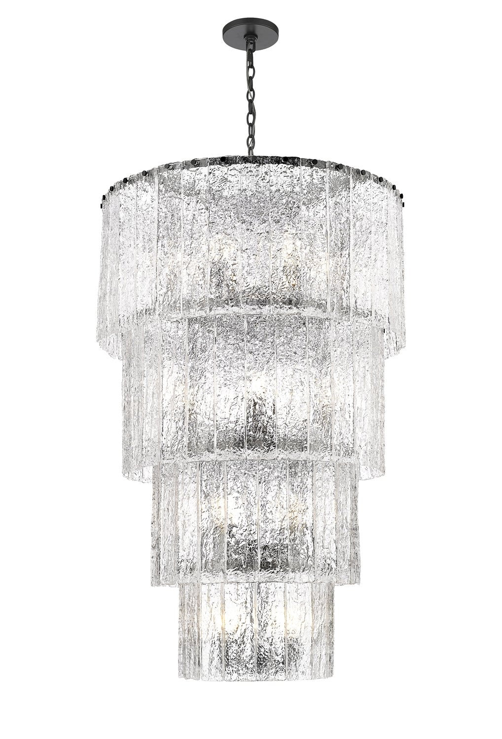 Z-LITE, GLACIER CHANDELIER, CHANDELIER LIGHT