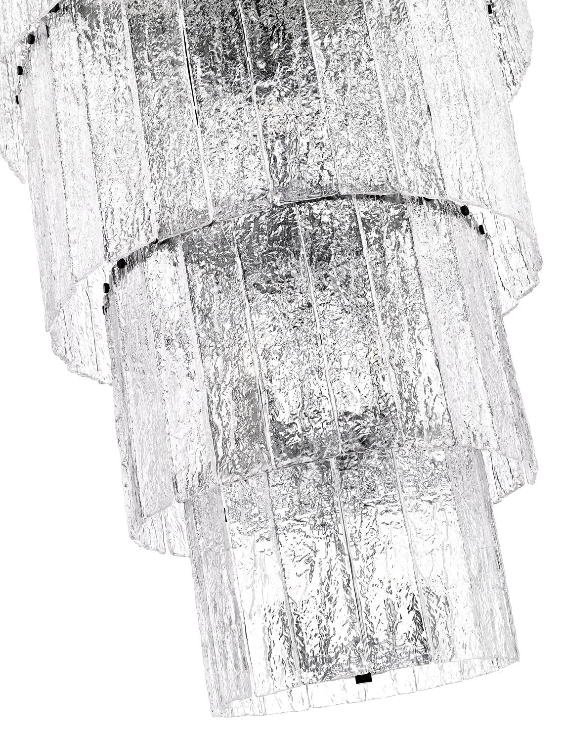 Z-LITE, GLACIER CHANDELIER, CHANDELIER LIGHT