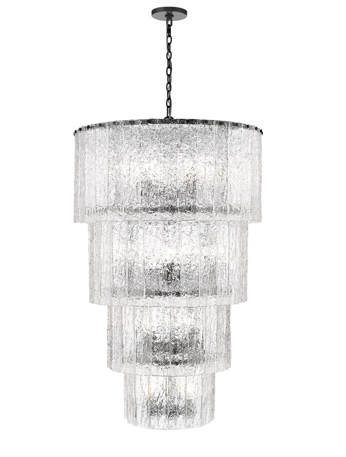Z-LITE, GLACIER CHANDELIER, CHANDELIER LIGHT