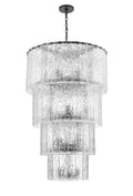 Z-LITE, GLACIER CHANDELIER, CHANDELIER LIGHT