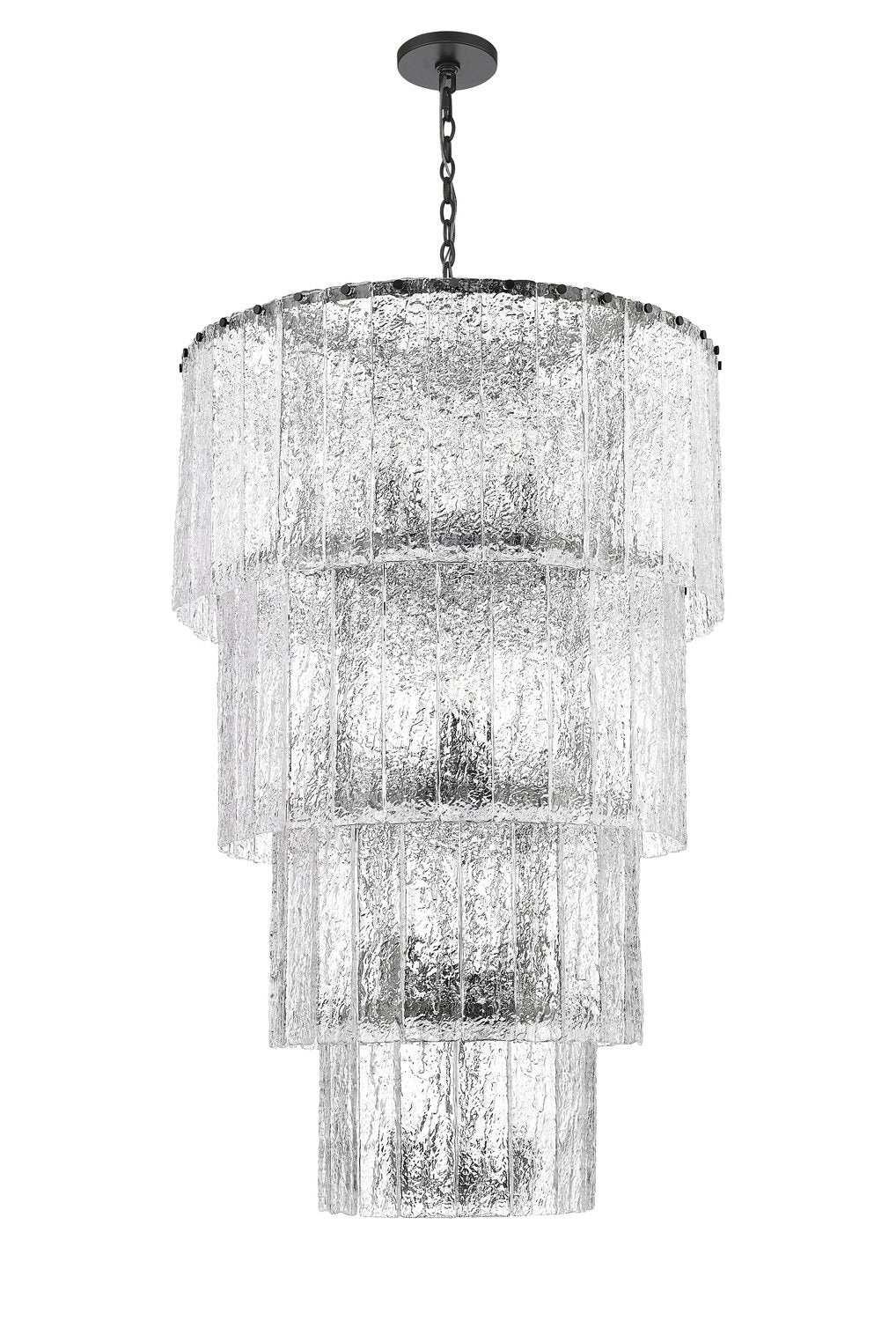Z-LITE, GLACIER CHANDELIER, CHANDELIER LIGHT