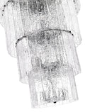 Z-LITE, GLACIER CHANDELIER, CHANDELIER LIGHT