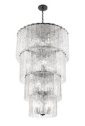 Z-LITE, GLACIER CHANDELIER, CHANDELIER LIGHT