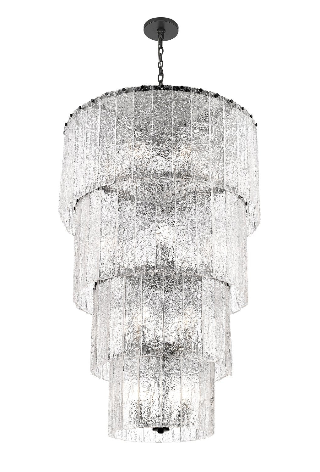 Z-LITE, GLACIER CHANDELIER, CHANDELIER LIGHT