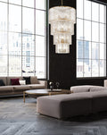 Z-LITE, GLACIER CHANDELIER, CHANDELIER LIGHT