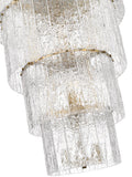 Z-LITE, GLACIER CHANDELIER, CHANDELIER LIGHT