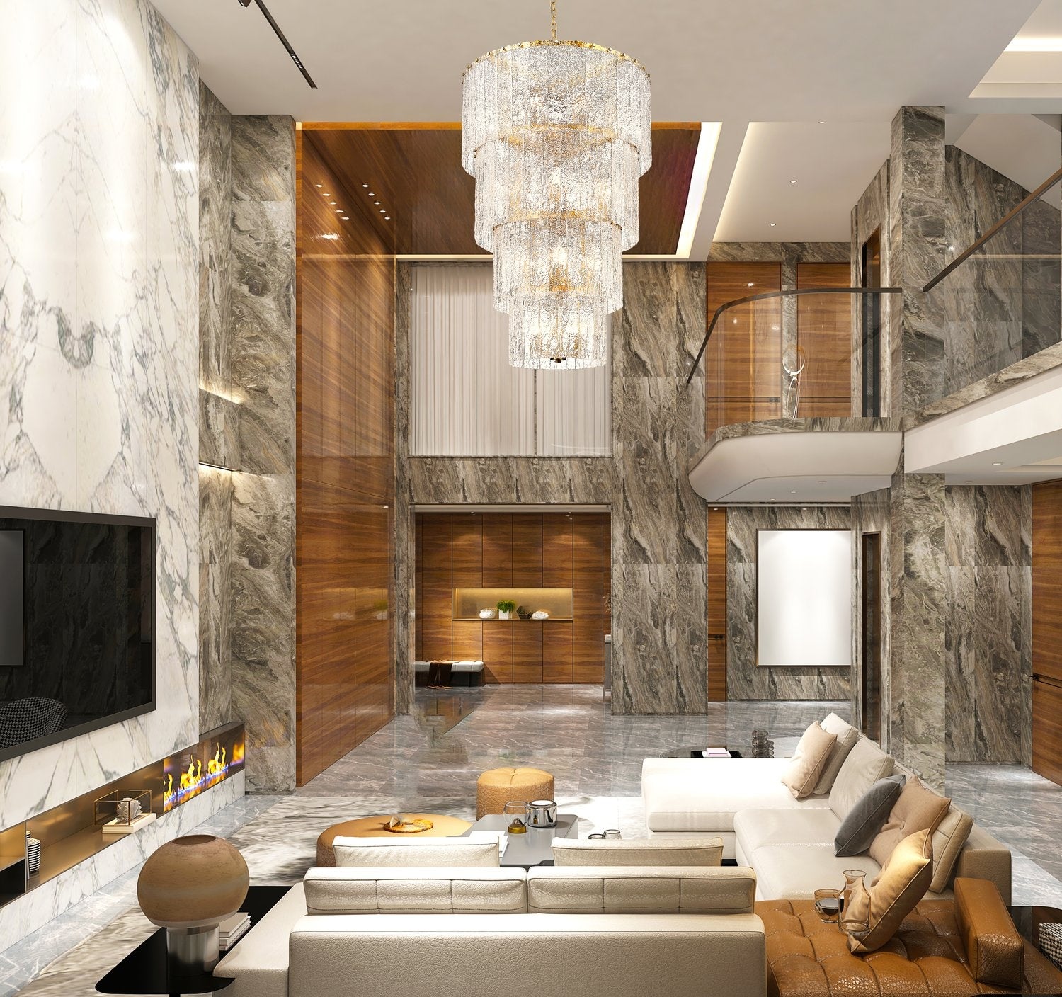 Z-LITE, GLACIER CHANDELIER, CHANDELIER LIGHT