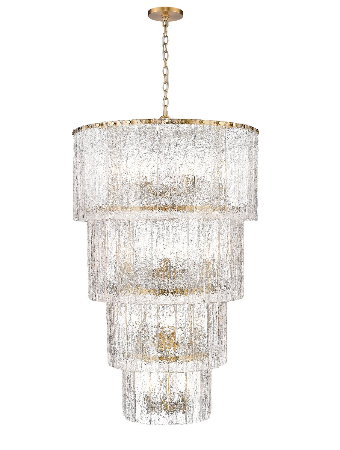 Z-LITE, GLACIER CHANDELIER, CHANDELIER LIGHT