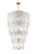 Z-LITE, GLACIER CHANDELIER, CHANDELIER LIGHT
