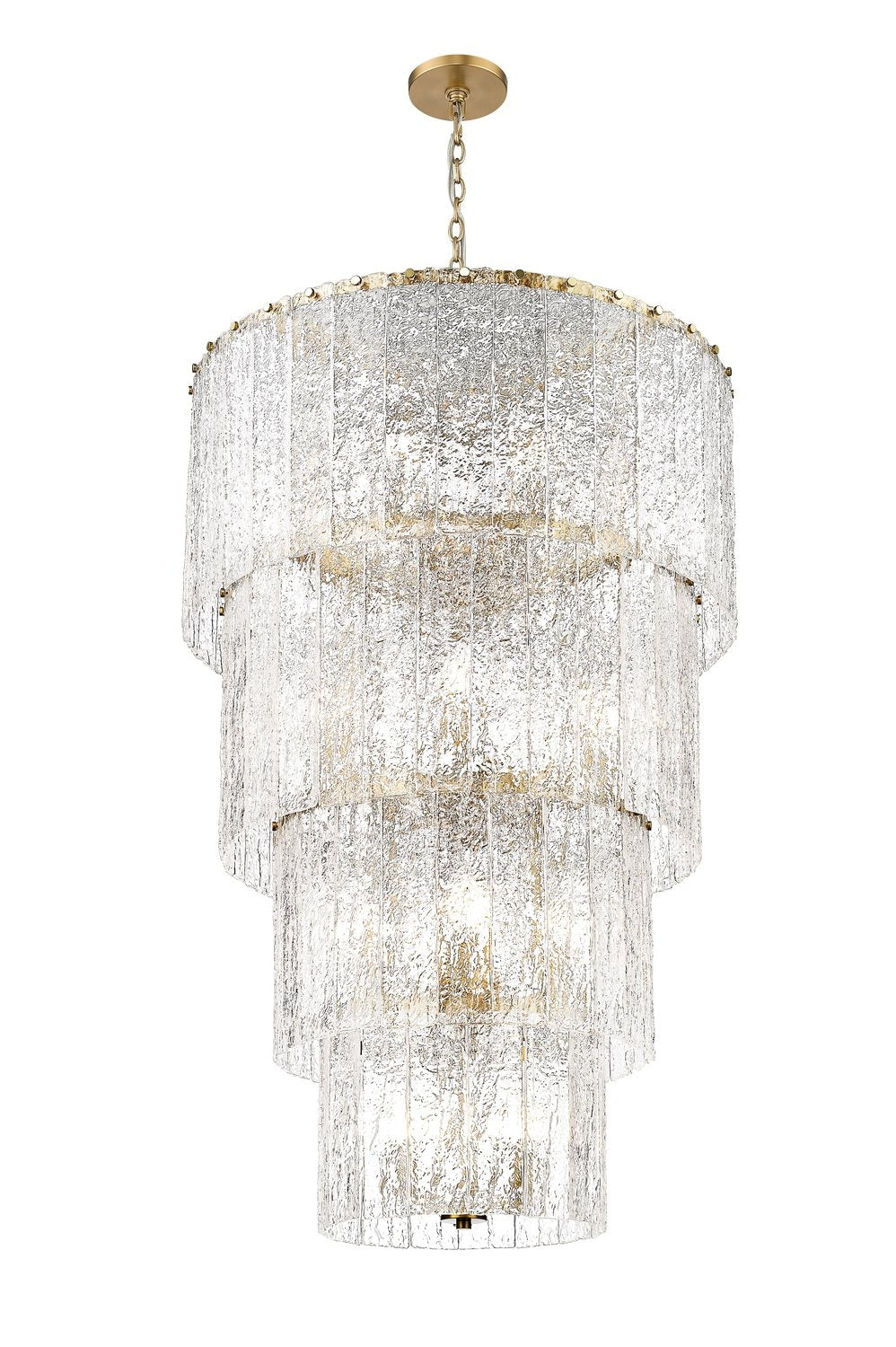 Z-LITE, GLACIER CHANDELIER, CHANDELIER LIGHT
