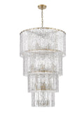 Z-LITE, GLACIER CHANDELIER, CHANDELIER LIGHT