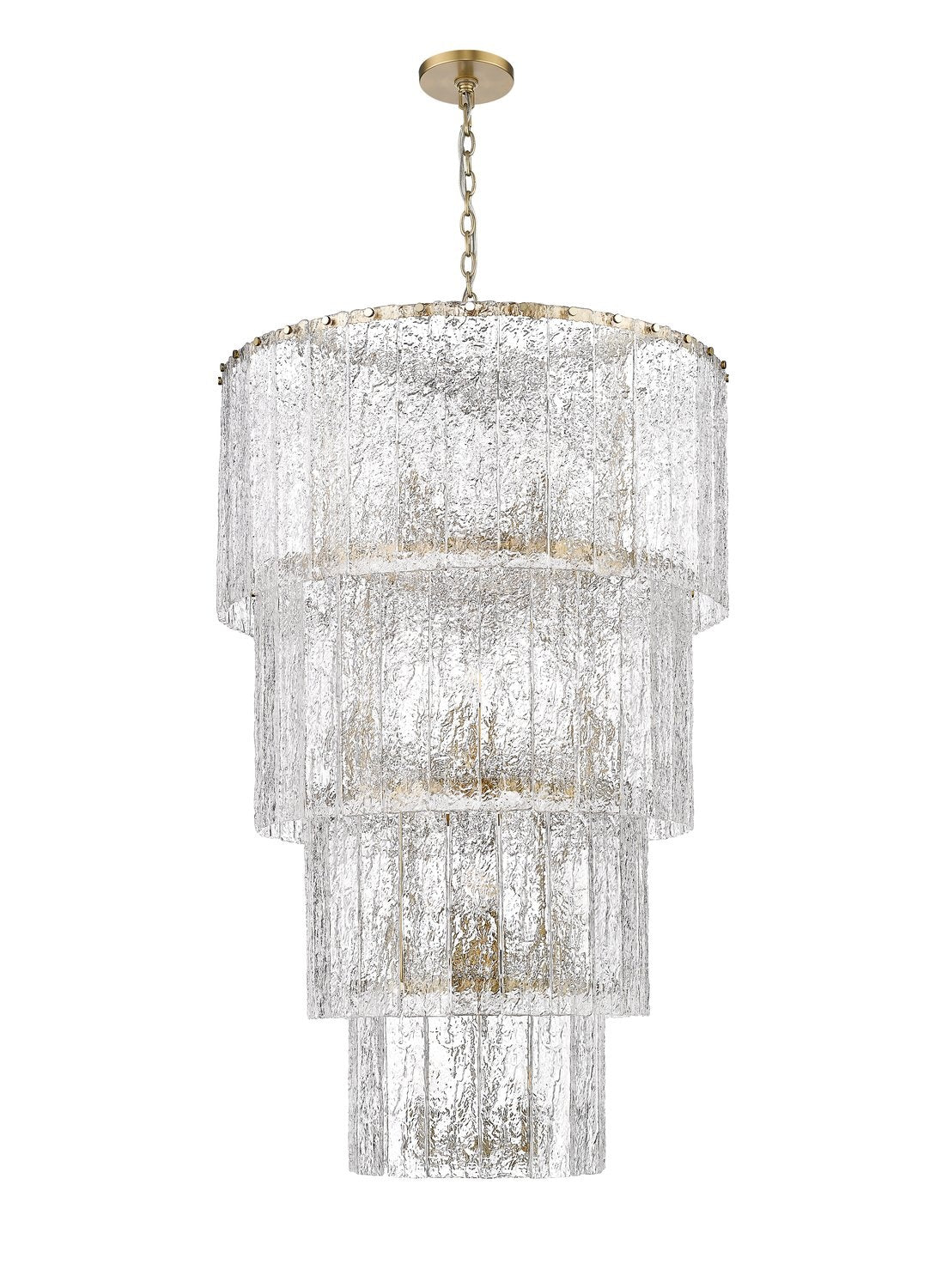 Z-LITE, GLACIER CHANDELIER, CHANDELIER LIGHT