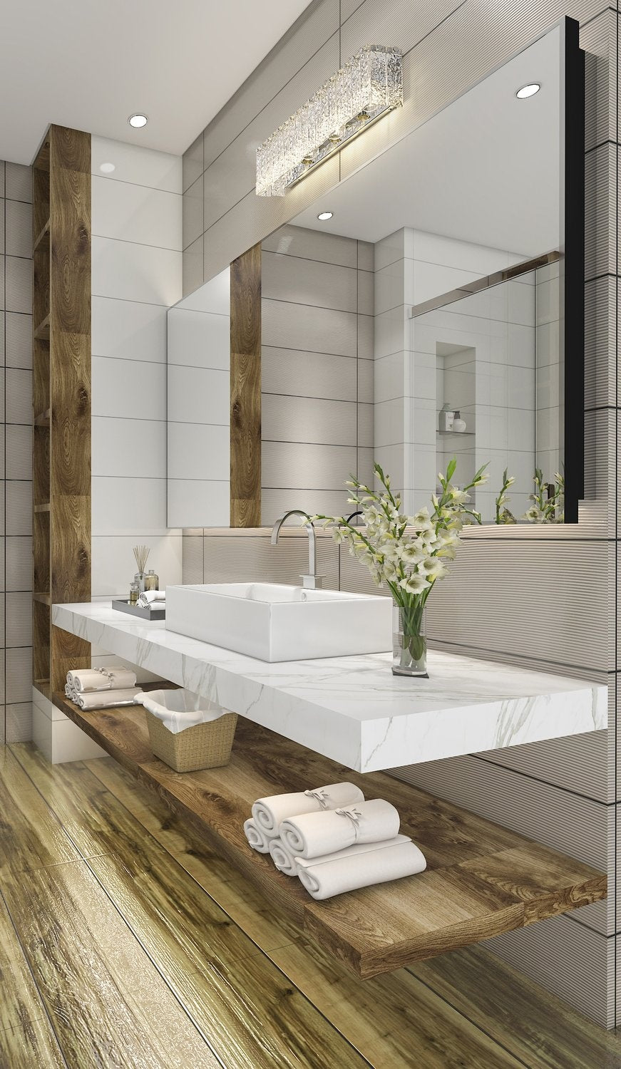 Z-LITE, GLACIER VANITY, VANITY LIGHT