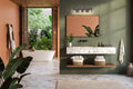 Z-LITE, GLACIER VANITY, VANITY LIGHT