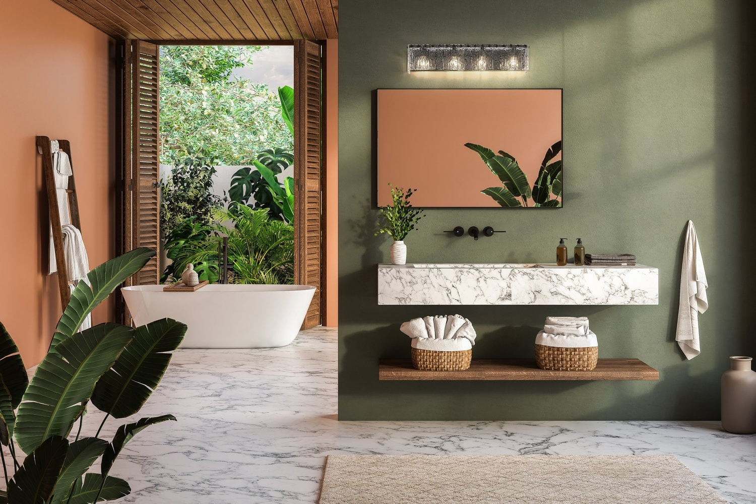 Z-LITE, GLACIER VANITY, VANITY LIGHT