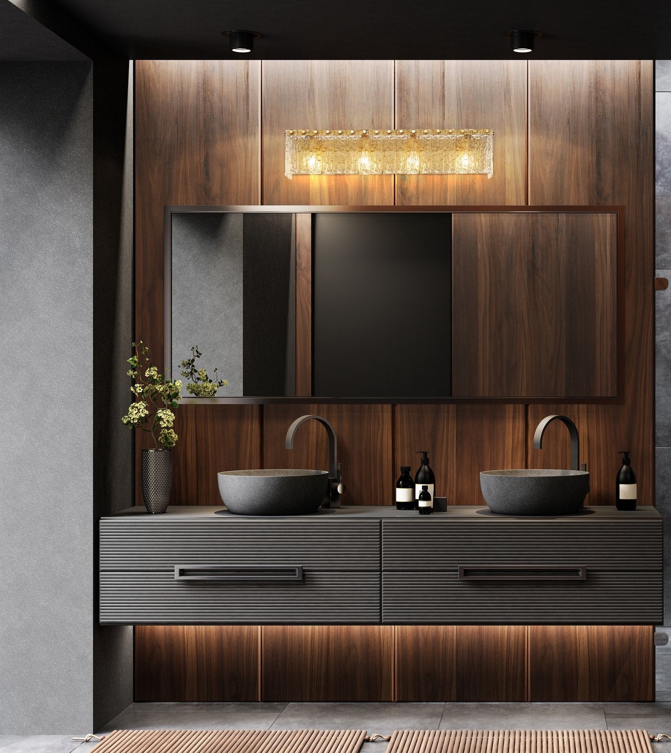 Z-LITE, GLACIER VANITY, VANITY LIGHT