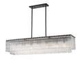 Z-LITE, GLACIER LINEAR CHANDELIER, LINEAR LIGHT