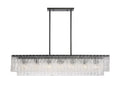 Z-LITE, GLACIER LINEAR CHANDELIER, LINEAR LIGHT